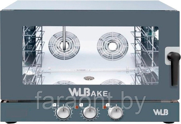 Конвекционная хлебопекарная печь WLBake WB464-S MR на 4 уровня