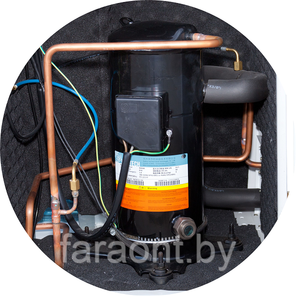 Низкотемпературный холодильный агрегат OPTILINE CALIBER-3-YF20E1G (ZF09) - фото 4 - id-p128026211
