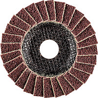 Круг шлифовальный волоконный лепестковый диаметром 115 мм POLIVLIES PVL 115 A 180 М (среднее)