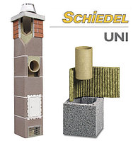 Керамический дымоход Schiedel Uni одноходовой без вентиляции 10 м.п., d=140 мм