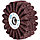 Круг шлифовальный волоконный диаметром 125 мм с резьбой 5/8-11 POLINOX PNG 12550/5/8-11 A, фото 3