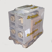 Керамический дымоход Schiedel Uni двухходовые без вентиляции, фото 3