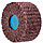 Круг шлифовальный волоконный диаметром 100 мм с резьбой 5/8-11 POLINOX PNL 10050/5/8-11 A, фото 3