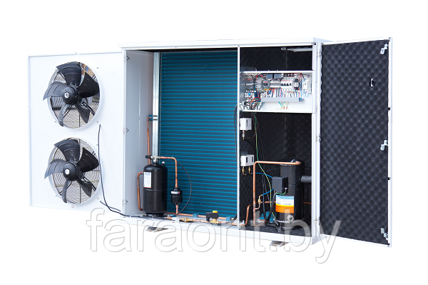 Низкотемпературный холодильный агрегат OPTILINE CALIBER-5-YF35E1G (ZF15) - фото 2 - id-p128053581