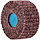 Круг шлифовальный волоконный диаметром 100 мм с резьбой М14 POLINOX PNL 10050/М14 A, фото 2