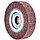 Круг шлифовальный волоконный диаметром 200 мм шириной 50 мм POLINOX PNZ 20050/44 A, для прямых шлифмашин, фото 2