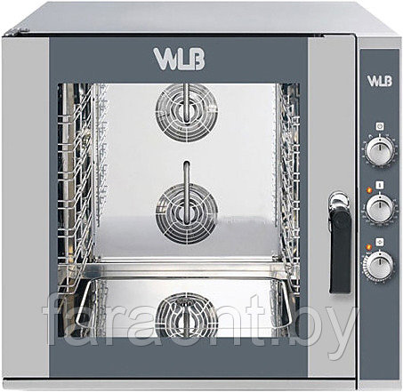 Конвекционная хлебопекарная печь WLBake WB664 MR на 6 уровней