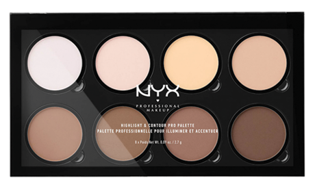 Палетка для контуринга Nyx Highlight Contour Pro Palette