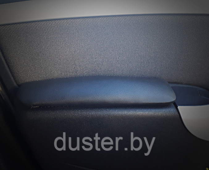 Подлокотники на передние двери для Рено Дастер/Ниссан Террано Арм Авто Luxe (Россия) - фото 3 - id-p128066287