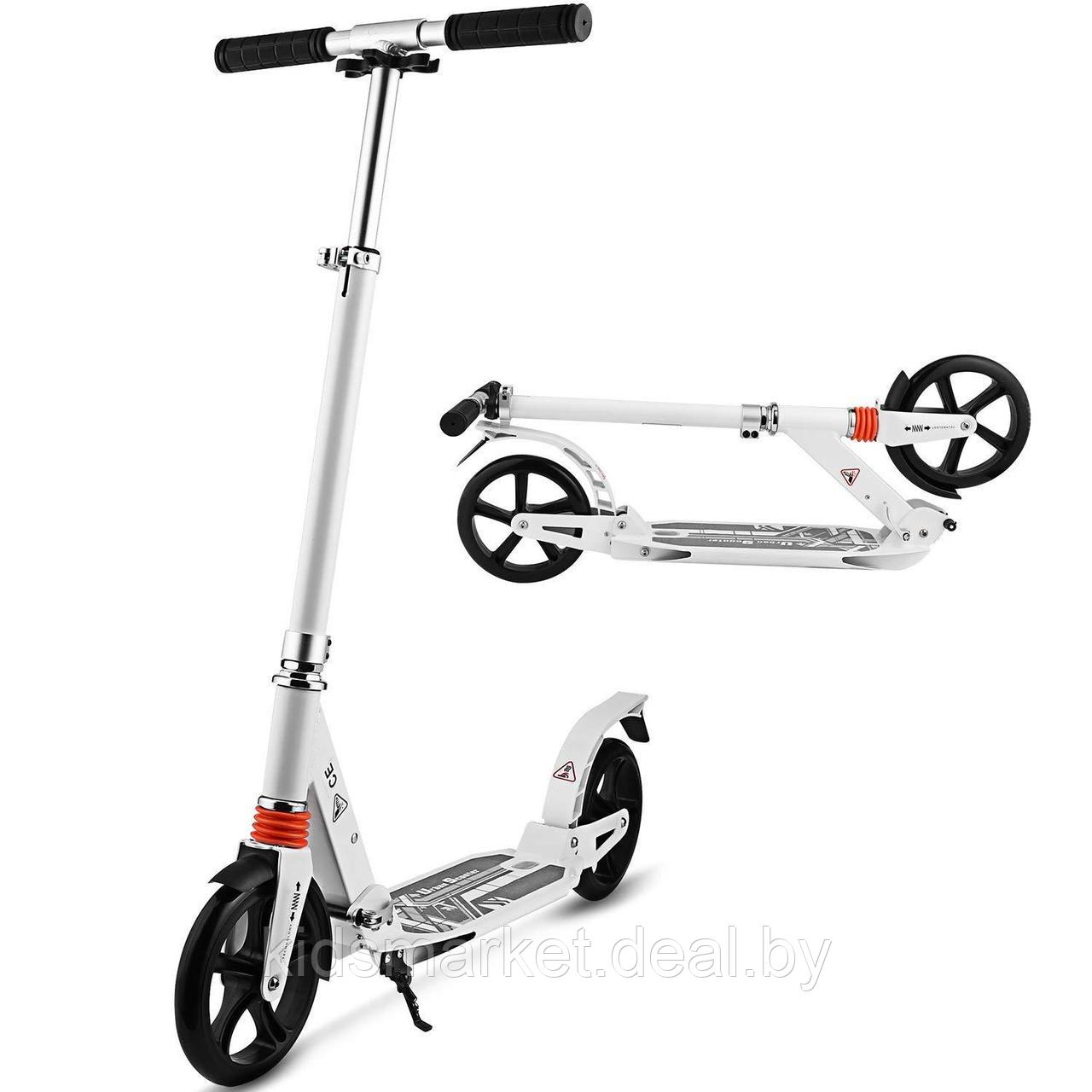 Самокат Scooter Urban 200S расцветки в ассортименте - фото 5 - id-p76330557