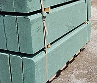 Борт тротуарный БРТ 100.20.8 зеленый 3%