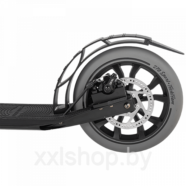 Складной самокат Tech Team Sport 270R 2020 Black/Grey - фото 3 - id-p128069535