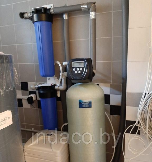 Система (фильтр, станция) комплексной очистки воды (обезжелезивания, умягчения и удаления запаха сероводорода)