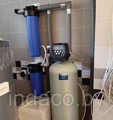Система (фильтр, станция) комплексной очистки воды (обезжелезивания, умягчения и удаления запаха сероводорода)