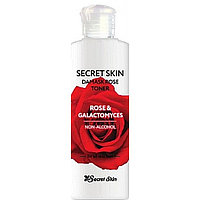 Тонер с экстрактом розы Secret Skin, 250 мл