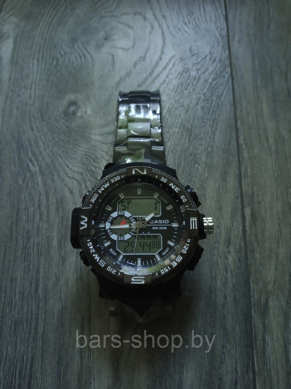 Часы наручные мужские Casio G13 - фото 1 - id-p128073243