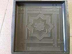 Форма для плитки "Звезда Давида"