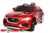 ToyLand Jaguar F-PACE (красный краска)