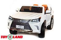 ToyLand Lexus LX570 (белый)