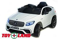 ToyLand Mercedes-Benz AMG GLC63 Coupe 4X4 (белый)