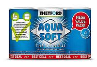 Бумага туалетная быстрорастворимая Thetford Aqua Soft (мега-упаковка, 6 больших рулонов)