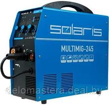 Сварочный аппарат инвертор Solaris MULTIMIG-245