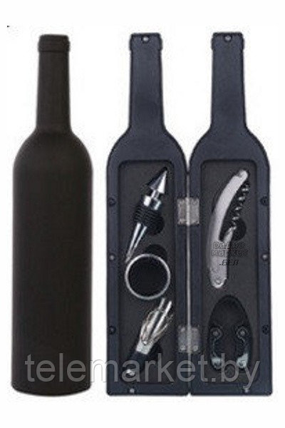 Винный набор (Набор сомелье) подарочный SiPL Bottle AG210D - фото 1 - id-p74303761