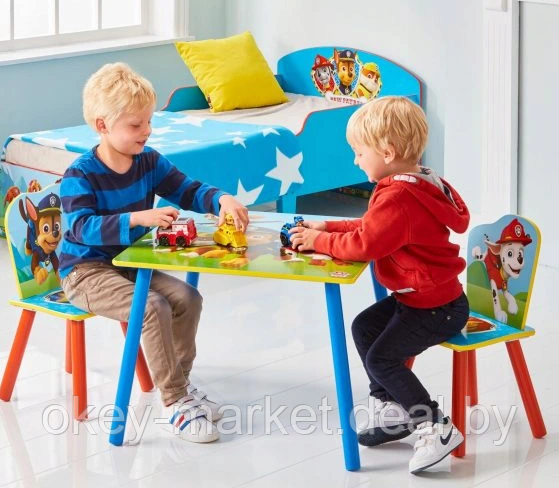 Журнальный столик со стульями для детей Щенячий патруль 4978 - фото 5 - id-p128093820