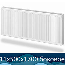 Стальной радиатор Prado Classic тип 11 500x1700 с боковым подключением, фото 2