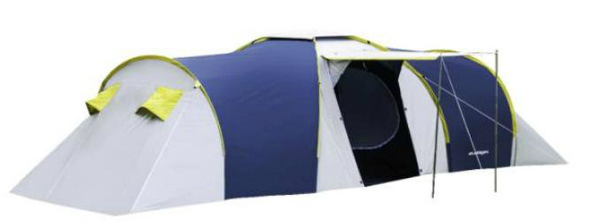 Палатка ACAMPER NADIR 8-местная зелёная/синяя