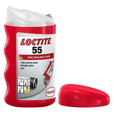 Loctite 55, 160 м. Нить уплотнительная для резьбовых соединений