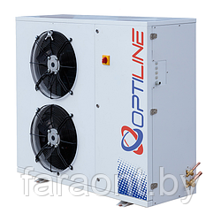 Среднетемпературный холодильный агрегат OPTILINE CALIBER-5-YM86E1G Тропик