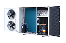 Среднетемпературный холодильный агрегат OPTILINE CALIBER-5-YM86E1G Тропик, фото 2