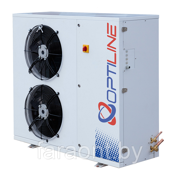 Среднетемпературный холодильный агрегат OPTILINE CALIBER-5-ZB029KCE Тропик