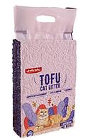 ToFu. Соевый наполнитель гранулированный. 6л. ЛАВАНДА