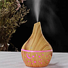 Ультразвуковой арома-увлажнитель воздуха "Луковица" (Светлое дерево), фото 2