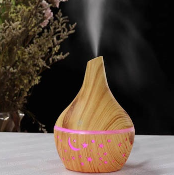 Ультразвуковой арома-увлажнитель воздуха "Луковица" (Светлое дерево) - фото 2 - id-p114489141