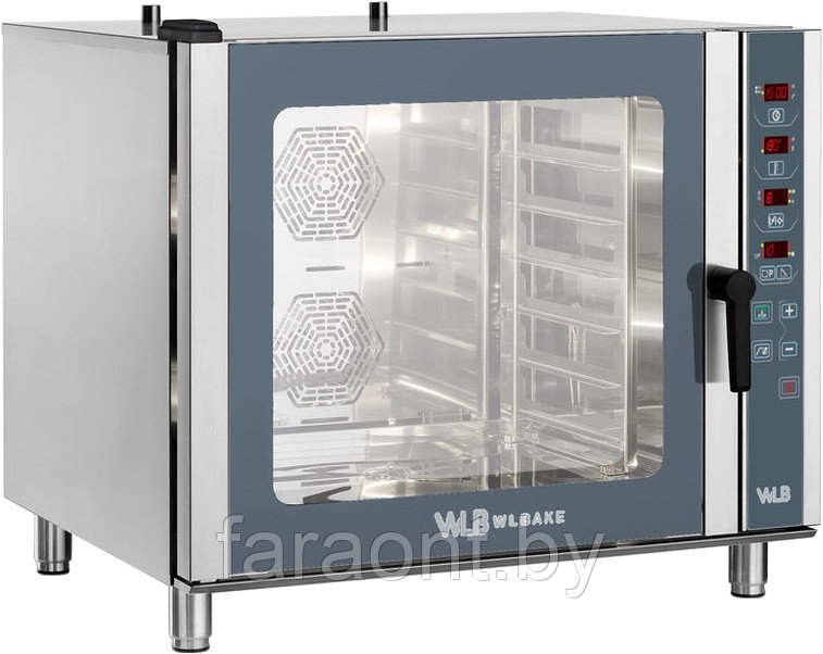 Конвекционная хлебопекарная печь WLBake WB664 ER на 6 уровней - фото 1 - id-p128122071