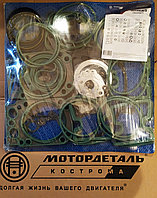 Комплект прокладок для двигателя КАМАЗ Полный (36 наим. зеленый силикон)ЭКСПЕРТ