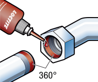 Loctite 542 Уплотнитель текучий для мелкой резьбы 50ml - фото 4 - id-p45013937