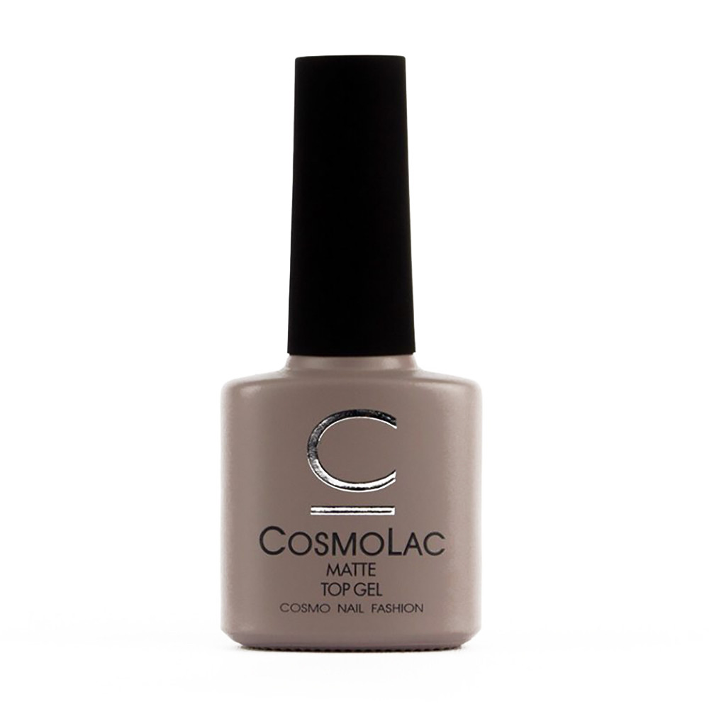 Матовый топ Cosmolac 7.5ml - фото 1 - id-p128135911