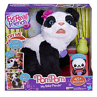 Детская интерактивная игрушка " Малыш Панда " Fur Real Friends Hasbro \ Хасбро 7275