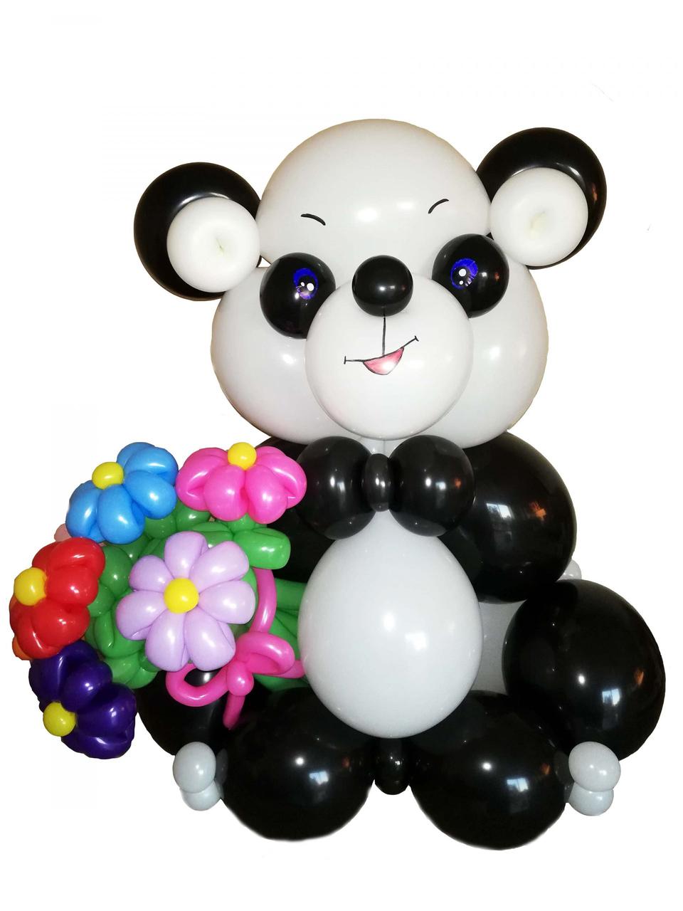 Панда из шариков I2