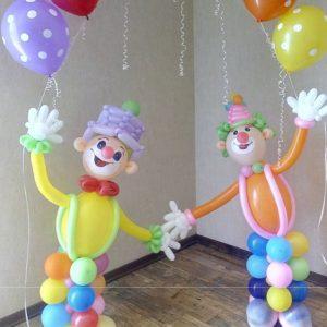 Клоун из шариков