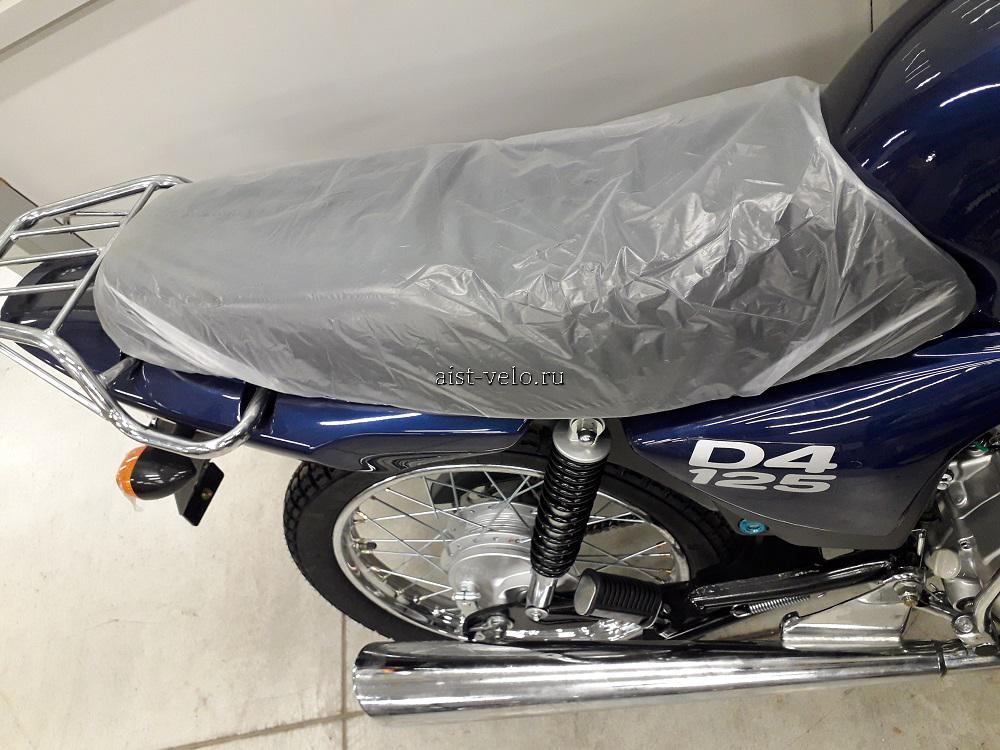 Новый мотоцикл минск 125 D4 125 (M1NSK Д4 125) - фото 4 - id-p128144515