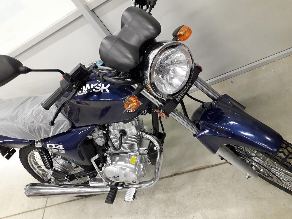 Классический мотоцикл Минск D4 125 (M1NSK Д4 125) - фото 6 - id-p128144571