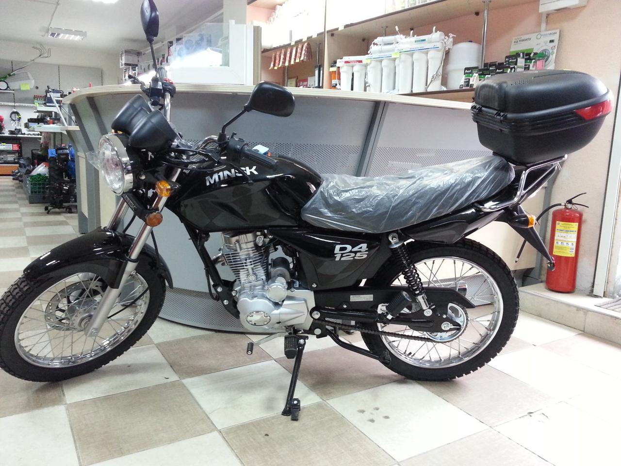 Мотоцикл альфа 125 Минск D4 125 (M1NSK Д4 125) - фото 1 - id-p128144630