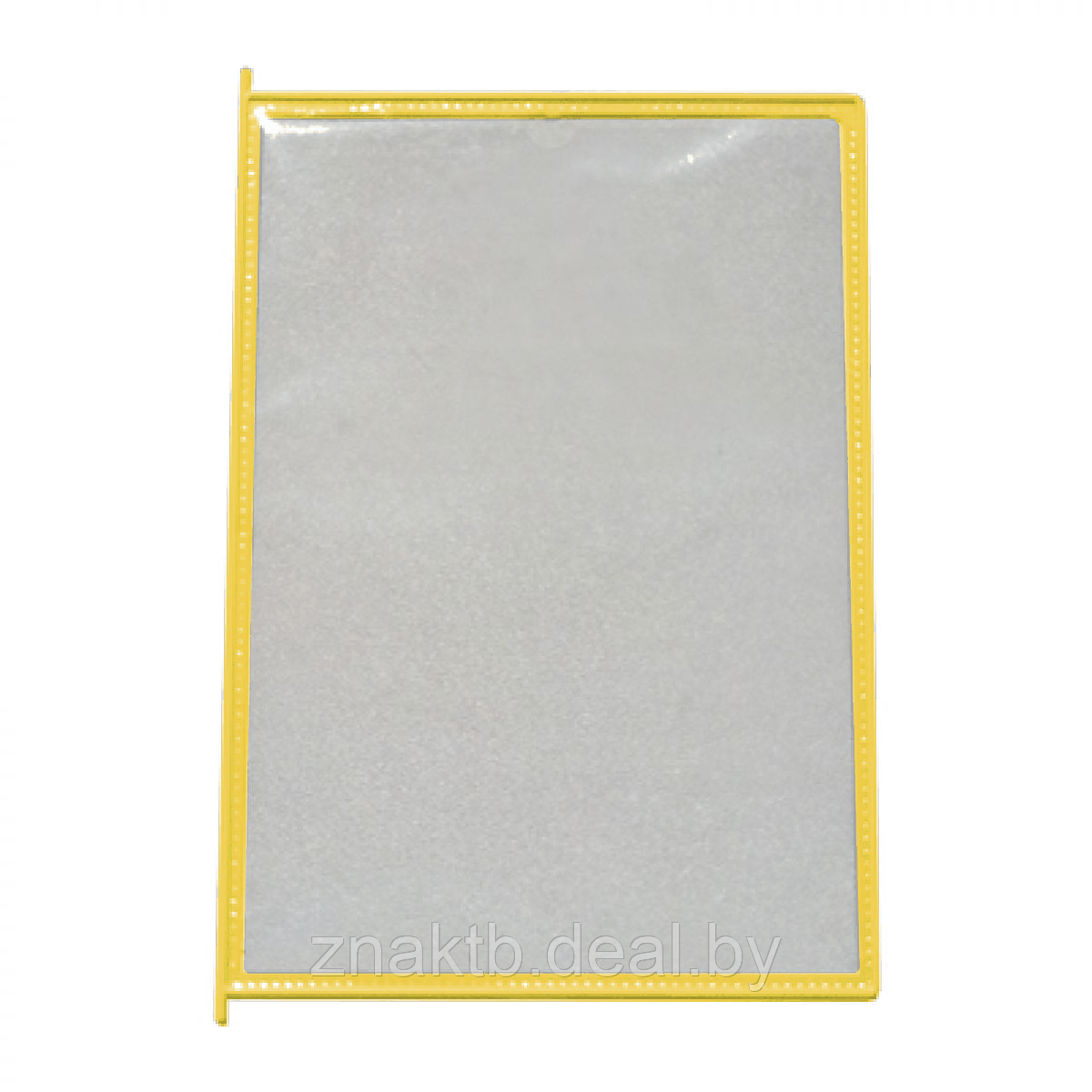 Карман для перекидной демо-системы цвет: желтый - фото 1 - id-p128146429