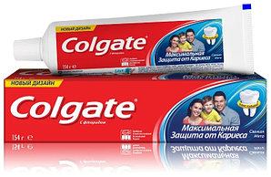 Colgate паста зубная Maximum Cavity Protection Fresh Mint/Макс. защита от кариеса свежая мята 100мл