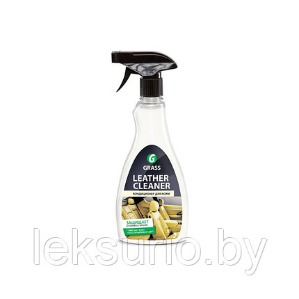 Grass Очиститель-кондиционер кожи Leather Cleaner 500 мл 131105, фото 2